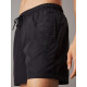 Calvin Klein Ανδρικό μαγιό Medium Drawstring Swim Shorts - Logo Embroidery